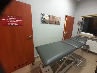 Gabinet Rehabilitacji i Masażu mgr Michał Olczyk